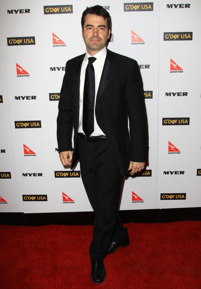 Ron Livingston;<br>G'Day USA 2010 Black Tie Gala - Arrivals